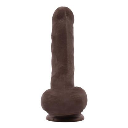 CHISA - BOTTOMLESS PLEASURE DILDO DUAL DENSITY MARRÓN 20CM
