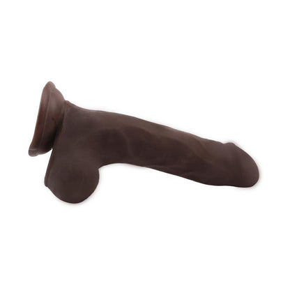 CHISA - BOTTOMLESS PLEASURE DILDO DUAL DENSITY MARRÓN 20CM