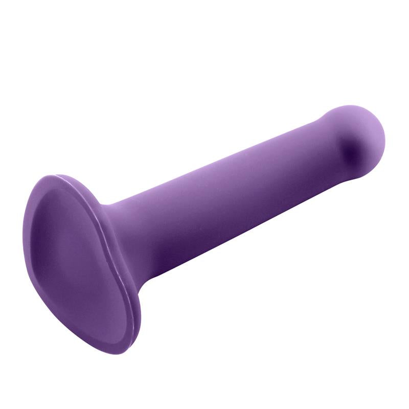 ACTION - BOUNCY DILDO SILICONE FLEXIBLE HIPER FLEXIBLE 7.5 - 19 CM TALLA L PÚRPURA
