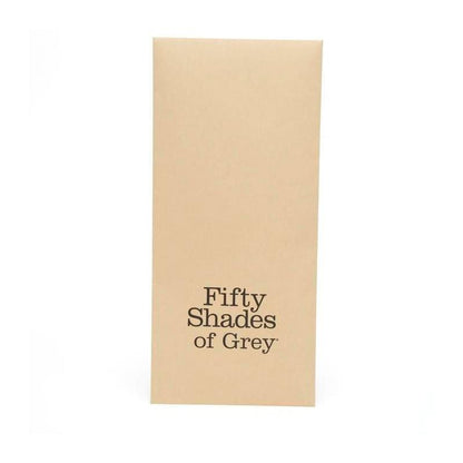 FIFTY SHADES OF GREY - BOUND TO YOU ARNÉS CRUZADO CUERO SINTÉTICO