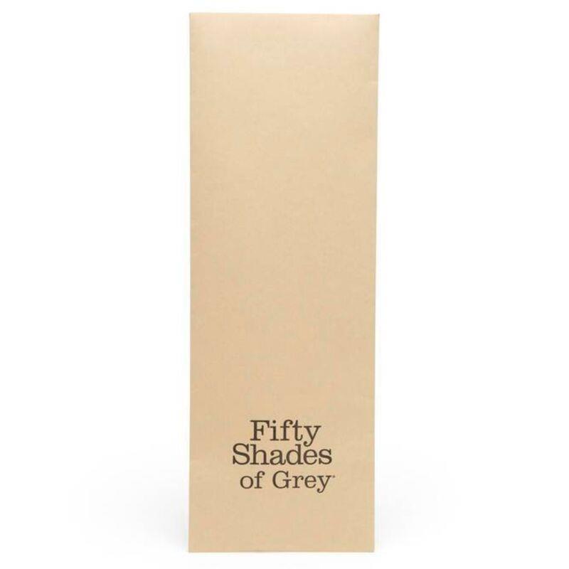 FIFTY SHADES OF GREY - BOUND TO YOUR ANTIFAZ CUERO SINTÉTICO