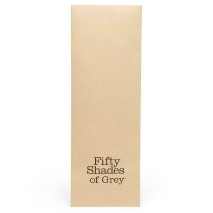 FIFTY SHADES OF GREY - BOUND TO YOUR ANTIFAZ CUERO SINTÉTICO