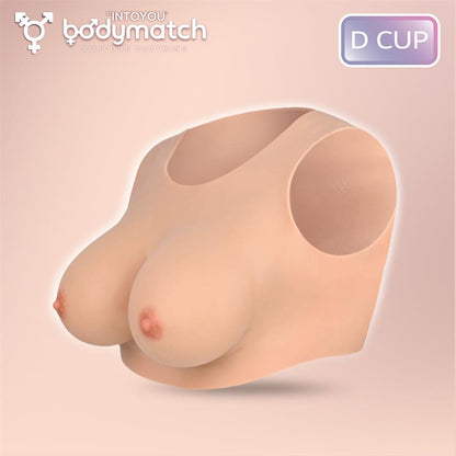 BODYMATCH - BOWIE PECHOS DE SILICONA COPA D SILICONA LÍQUIDA
