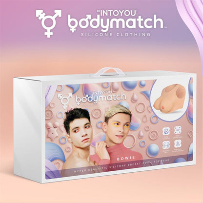 BODYMATCH - BOWIE PECHOS DE SILICONA COPA E SILICONA LÍQUIDA