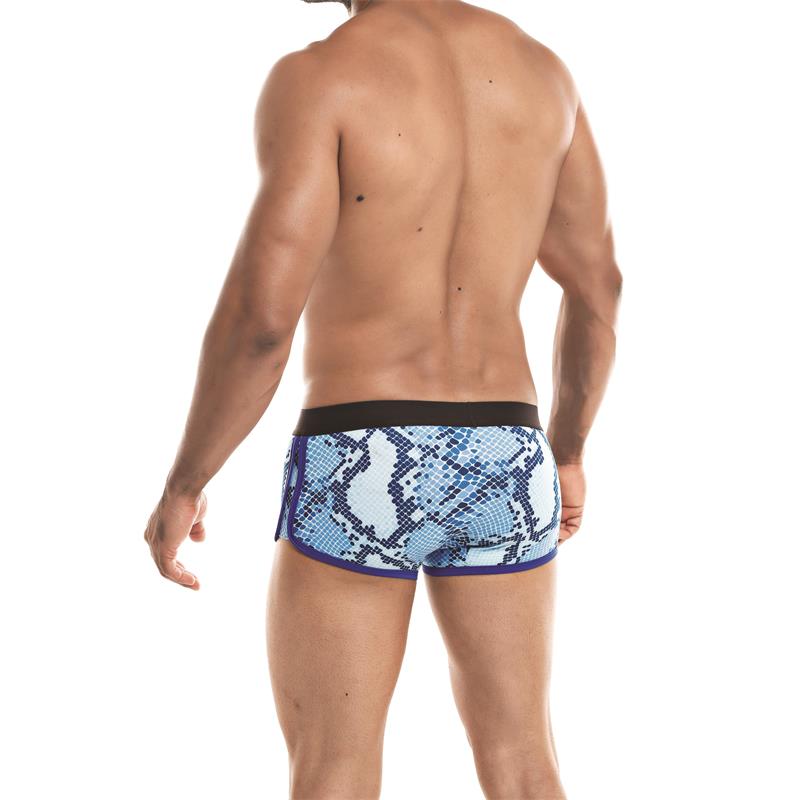 CUT4MEN - BOXER ATLÉTICO PROVOCATIVE ESTAMPADO SERPIENTE