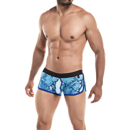 CUT4MEN - BOXER ATLÉTICO PROVOCATIVE ESTAMPADO SERPIENTE