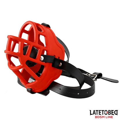 LATETOBED BDSM LINE - BOZAL CON MORDAZA AJUSTABLE
