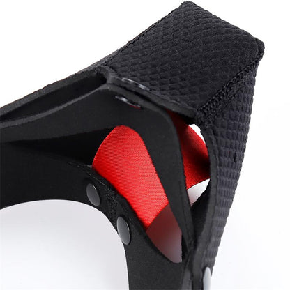 A-GUSTO - BOZAL DE PERRO DE NEOPRENO DESMONTABLE AJUSTABLE NEGRO