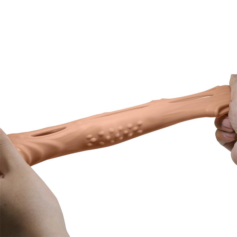 PRETTYLOVE - BRAD FUNDA PARA EL PENE CON VIBRACIÓN