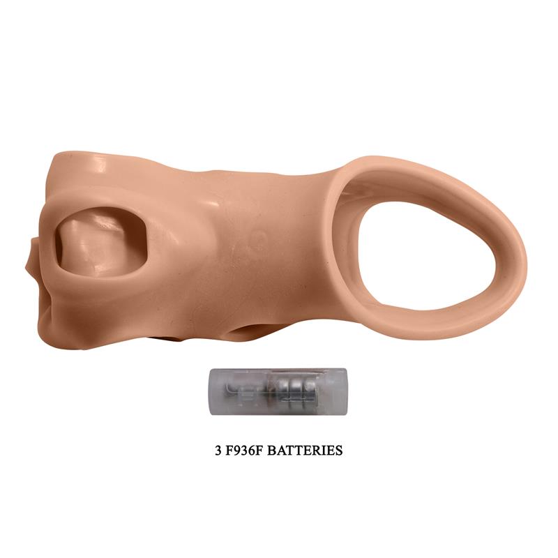 PRETTYLOVE - BRAD FUNDA PARA EL PENE CON VIBRACIÓN