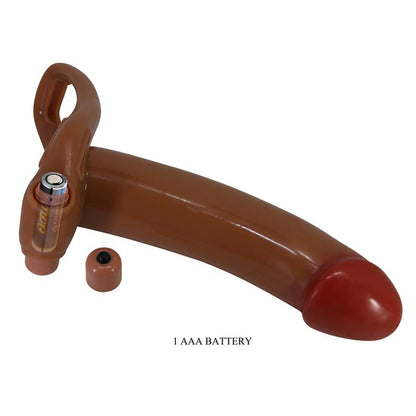 PRETTYLOVE - BRADDEN ARNÉS UNIVERSAL CON DILDO HUECO CON VIBRACIÓN 6.7