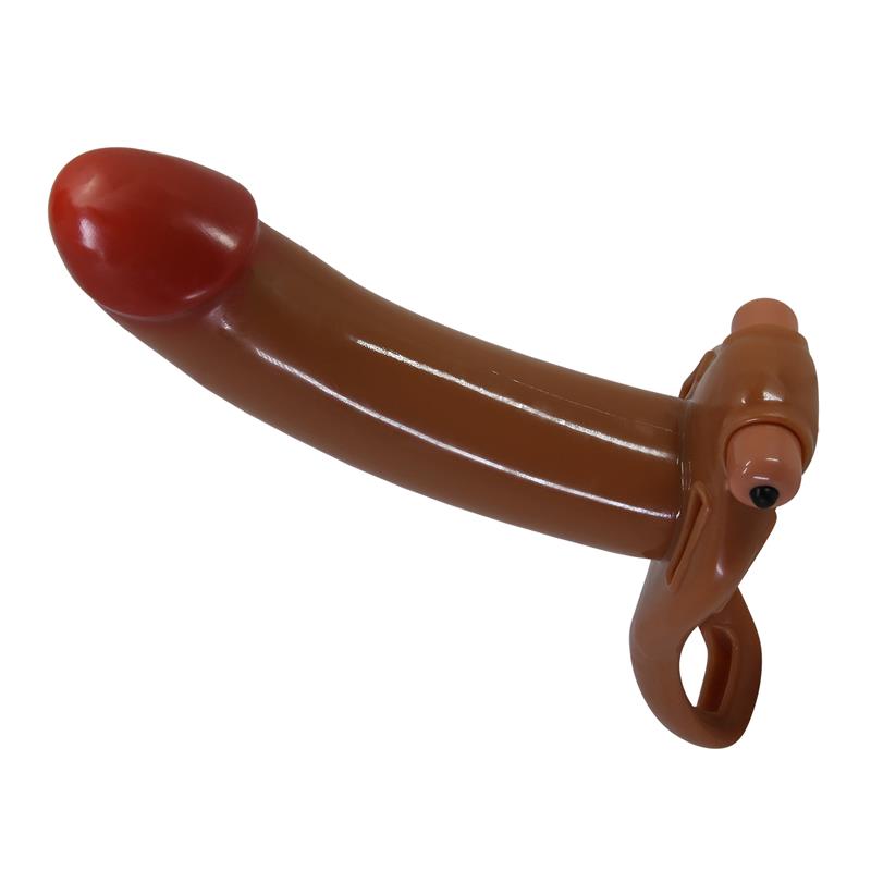 PRETTYLOVE - BRADDEN ARNÉS UNIVERSAL CON DILDO HUECO CON VIBRACIÓN 6.7