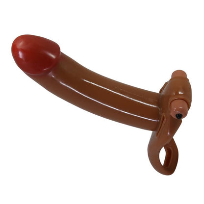 PRETTYLOVE - BRADDEN ARNÉS UNIVERSAL CON DILDO HUECO CON VIBRACIÓN 6.7