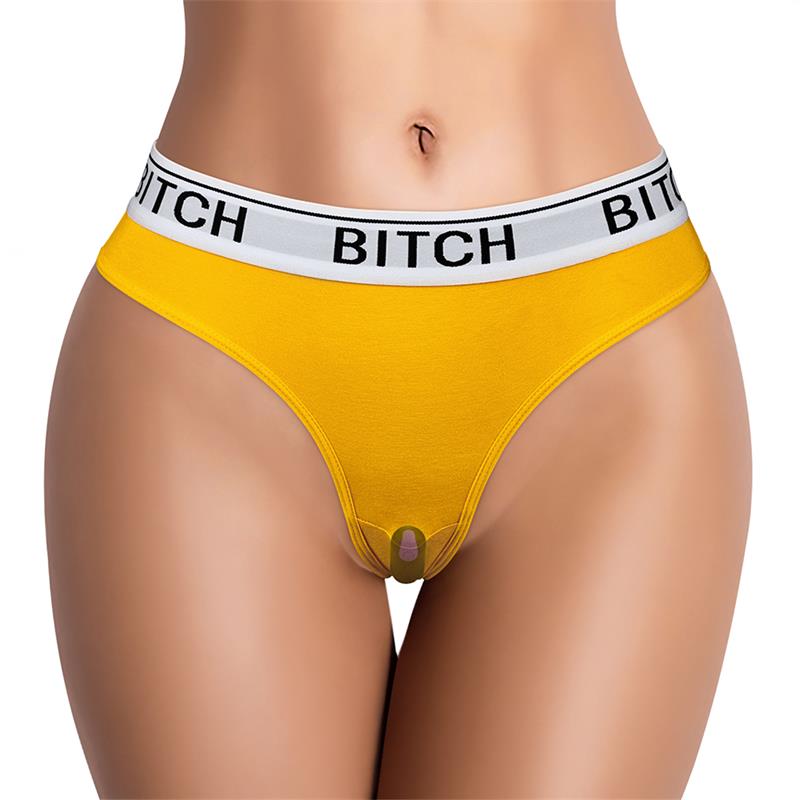 LOVETOY - BRAGUITA ABIERTA CON BALA VIBRADORA Y CONTROL REMOTO TALLA L