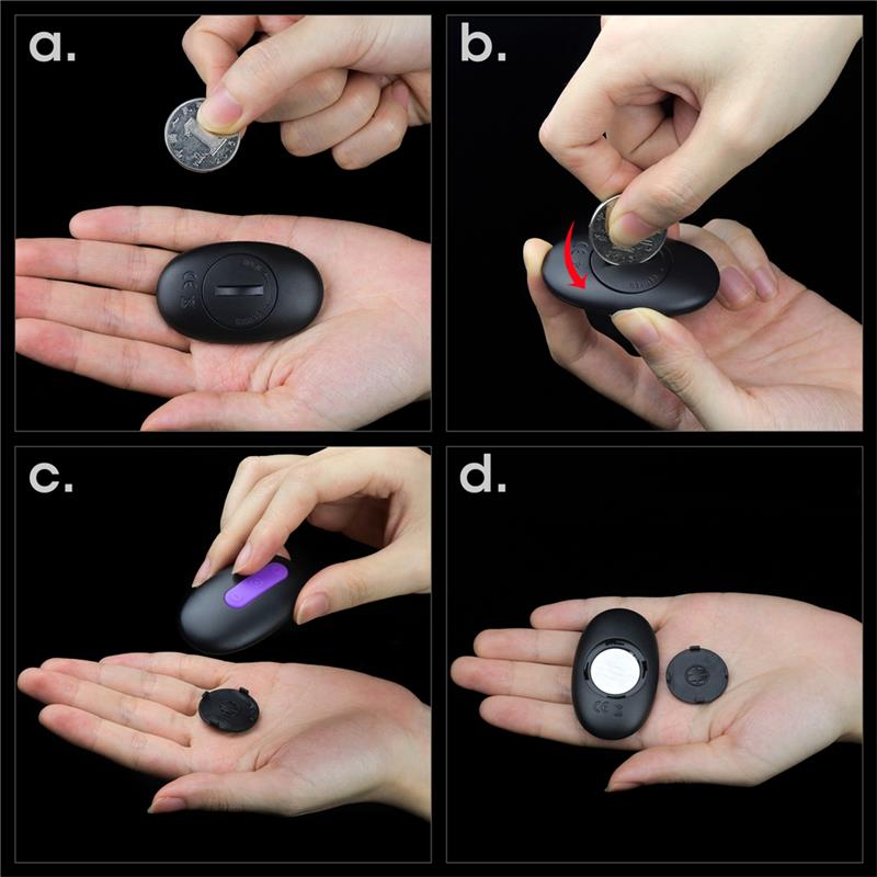 LOVETOY - BRAGUITA ABIERTA CON BALA VIBRADORA Y CONTROL REMOTO TALLA M
