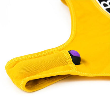 LOVETOY - BRAGUITA ABIERTA CON BALA VIBRADORA Y CONTROL REMOTO TALLA M