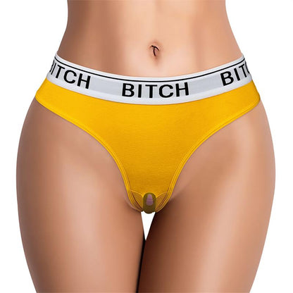 LOVETOY - BRAGUITA ABIERTA CON BALA VIBRADORA Y CONTROL REMOTO TALLA S