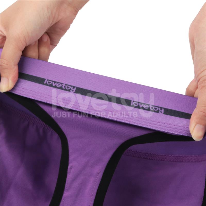 LOVETOY - BRAGUITA CON VIBRACIÓN PRINTED PANTIES 24-27