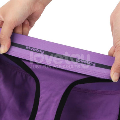LOVETOY - BRAGUITA CON VIBRACIÓN PRINTED PANTIES 24-27