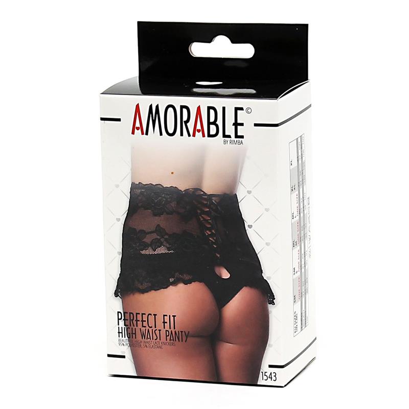AMORABLE - BRAGUITAS ALTAS ENCAJE