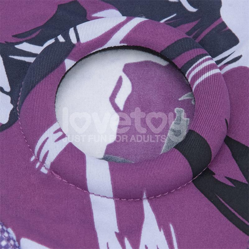 LOVETOY - BRAGUITAS-ARNÉS VIOLETA