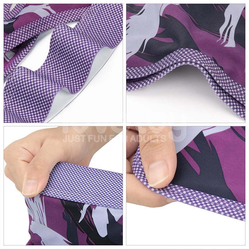 LOVETOY - BRAGUITAS-ARNÉS VIOLETA