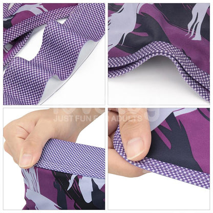 LOVETOY - BRAGUITAS-ARNÉS VIOLETA