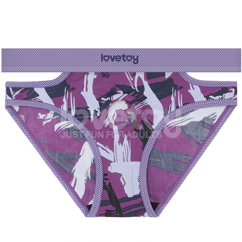 LOVETOY - BRAGUITAS-ARNÉS VIOLETA