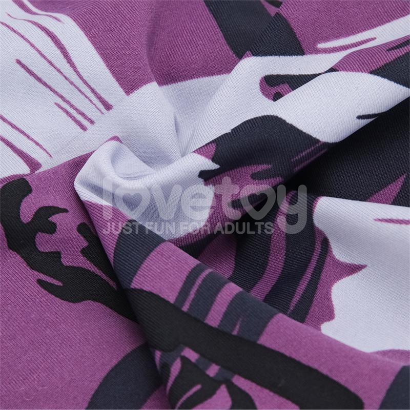 LOVETOY - BRAGUITAS-ARNÉS VIOLETA