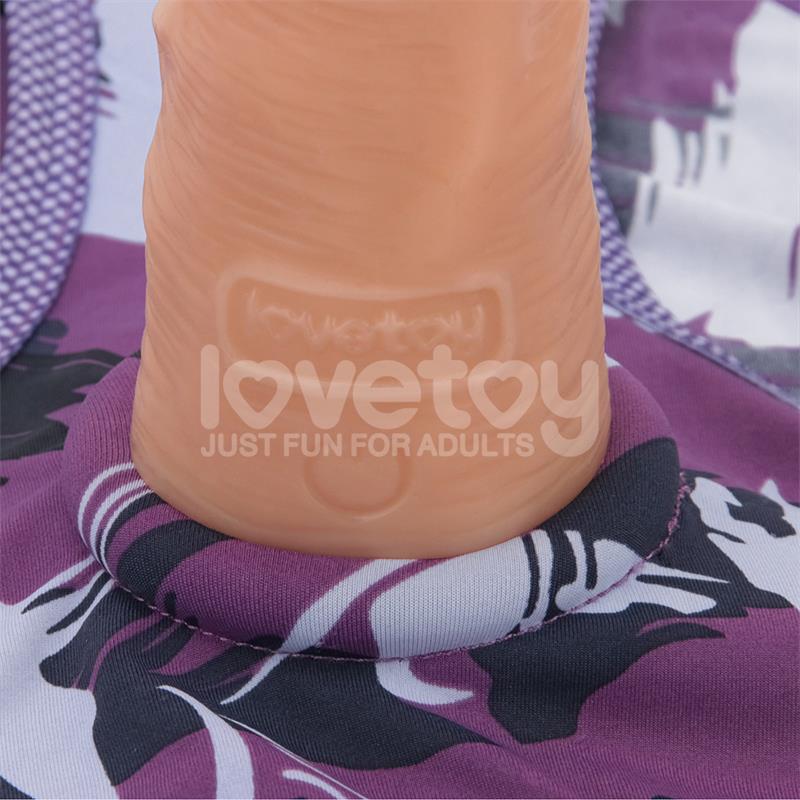 LOVETOY - BRAGUITAS-ARNÉS VIOLETA
