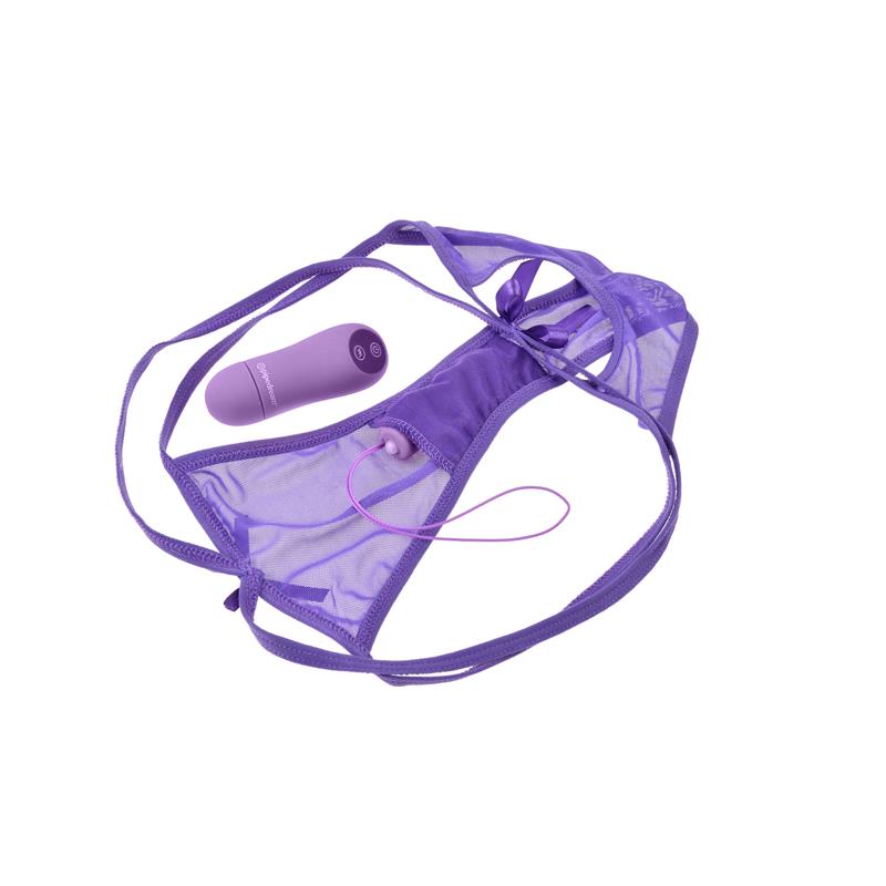 FANTASY FOR HER - BRAGUITAS CON BALA VIBRADORA PETITE PANTY THRILL-HER CON CONTROL REMOTO