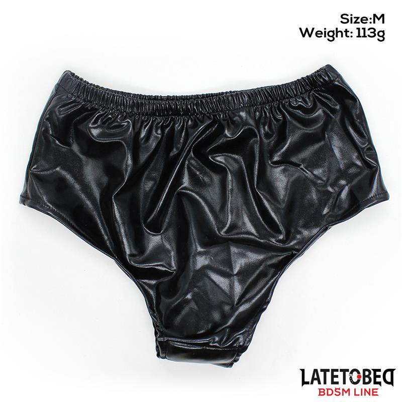 LATETOBED BDSM LINE - BRAGUITAS CON DILDO SEMI REALISTA TALLA ÚNICA