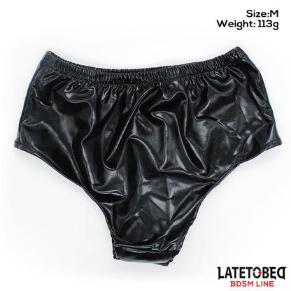 LATETOBED BDSM LINE - BRAGUITAS CON DILDO SEMI REALISTA TALLA ÚNICA