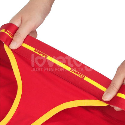 LOVETOY - BRAGUITAS CON VIBRACIÓN PRINTED PANTIES 28-33