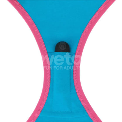 LOVETOY - BRAGUITAS CON VIBRACIÓN PRINTED PANTIES 34-38