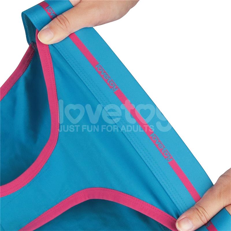 LOVETOY - BRAGUITAS CON VIBRACIÓN PRINTED PANTIES 34-38