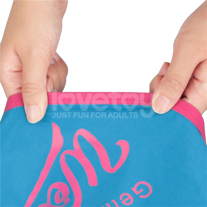 LOVETOY - BRAGUITAS CON VIBRACIÓN PRINTED PANTIES 34-38