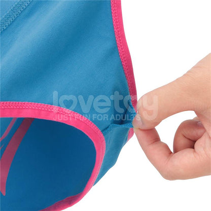LOVETOY - BRAGUITAS CON VIBRACIÓN PRINTED PANTIES 34-38