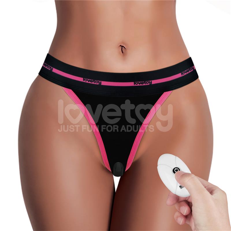 LOVETOY - BRAGUITAS PRINTED PANTIES 34-38
