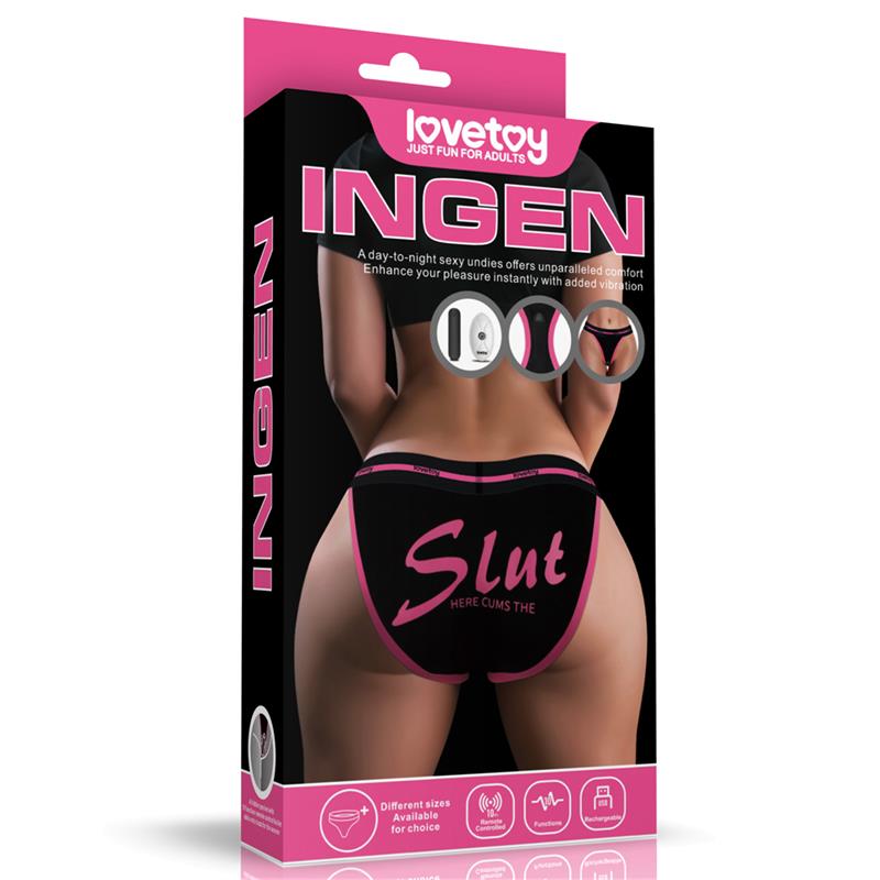 LOVETOY - BRAGUITAS PRINTED PANTIES 34-38