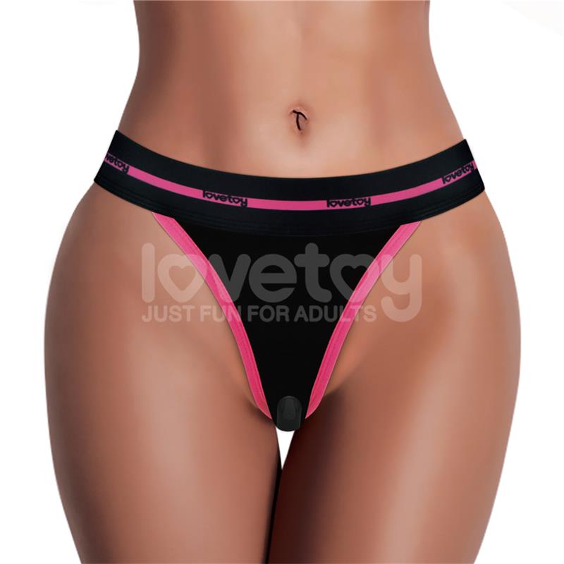 LOVETOY - BRAGUITAS PRINTED PANTIES 34-38