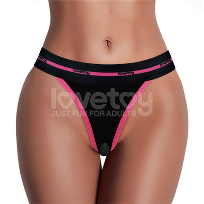 LOVETOY - BRAGUITAS PRINTED PANTIES 34-38