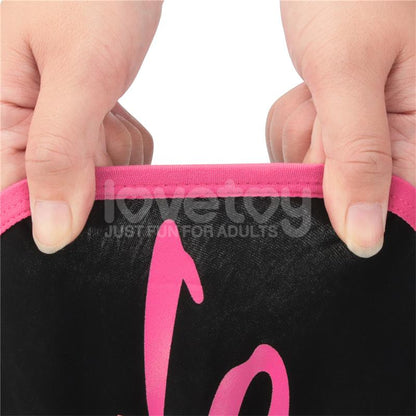 LOVETOY - BRAGUITAS PRINTED PANTIES 34-38