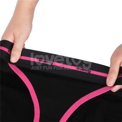 LOVETOY - BRAGUITAS PRINTED PANTIES 34-38