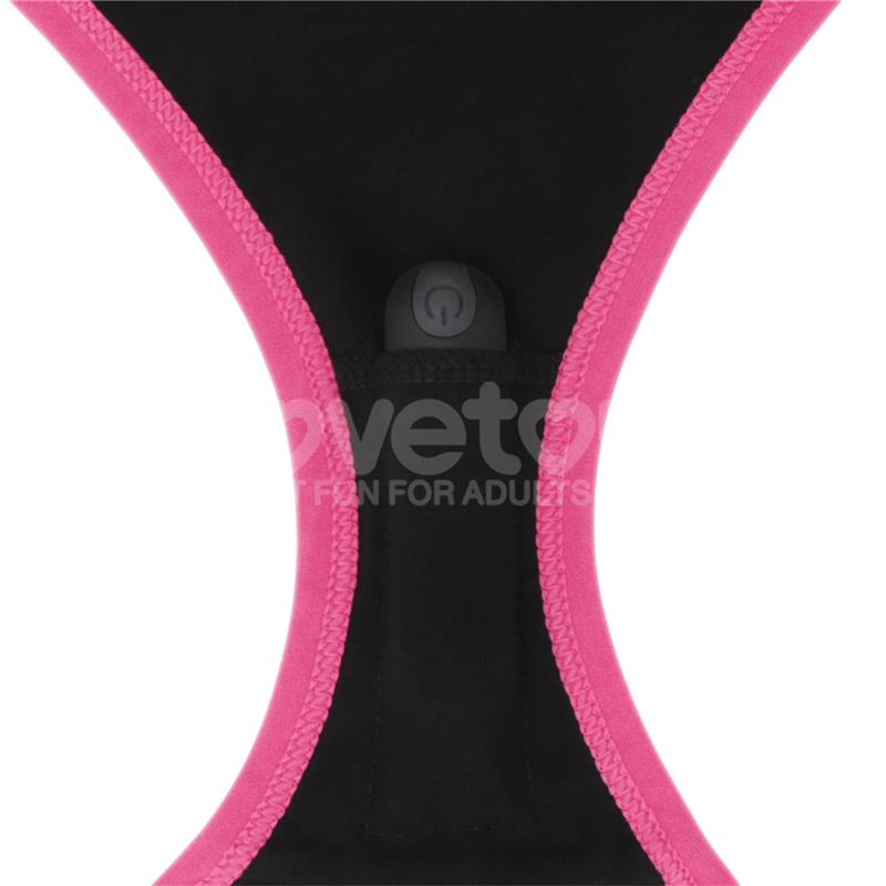 LOVETOY - BRAGUITAS PRINTED PANTIES 34-38