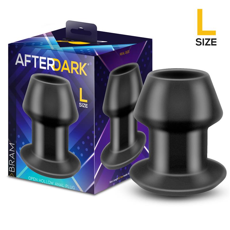 AFTERDARK - BRAM PLUG ANAL HUECO TALLA L
