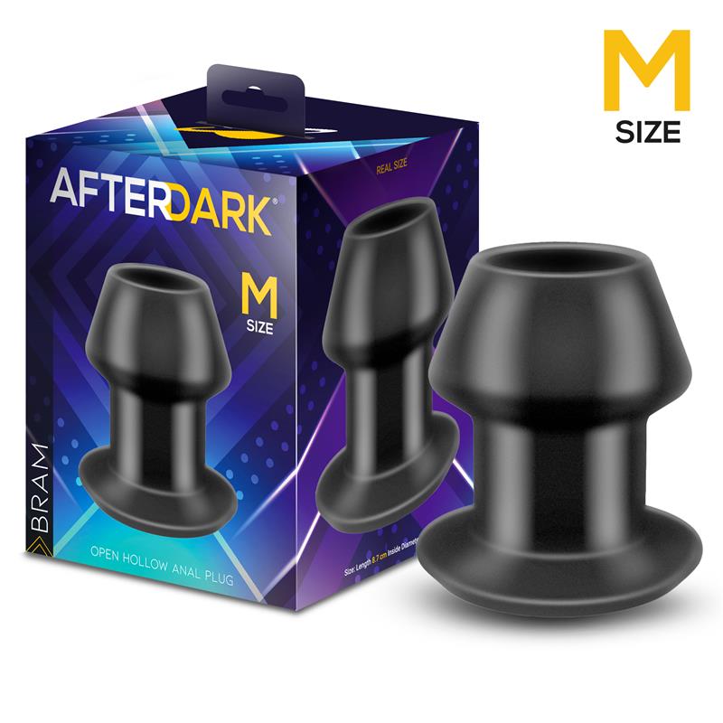 AFTERDARK - BRAM PLUG ANAL HUECO TALLA M