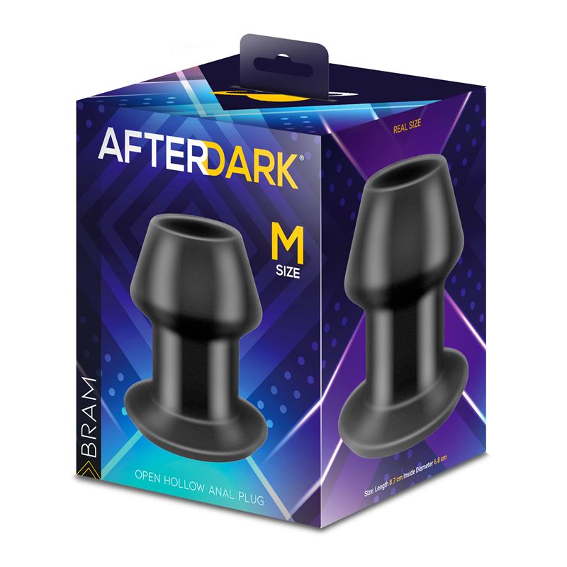 AFTERDARK - BRAM PLUG ANAL HUECO TALLA M