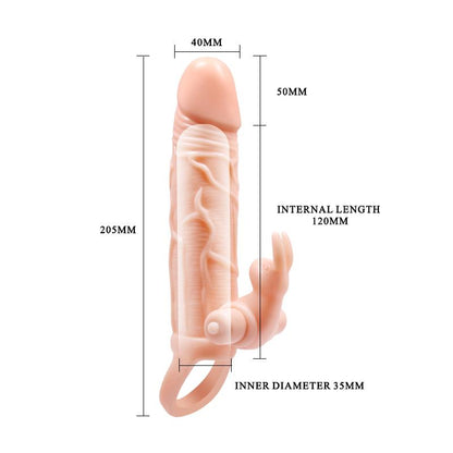PRETTYLOVE - BRAVE MAN FUNDA PARA EL PENE CON VIBRACIÓN