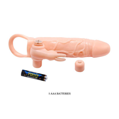 PRETTYLOVE - BRAVE MAN FUNDA PARA EL PENE CON VIBRACIÓN
